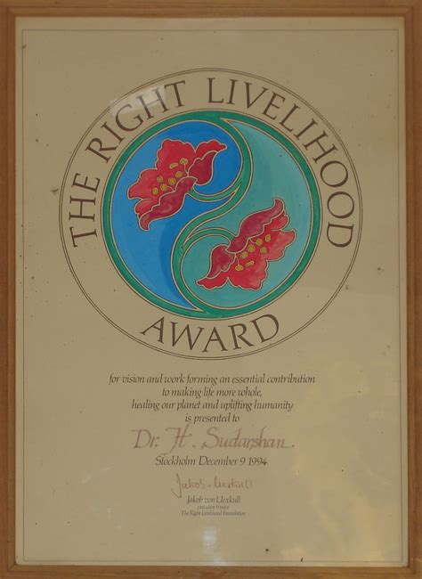 livelihood award wikipedia