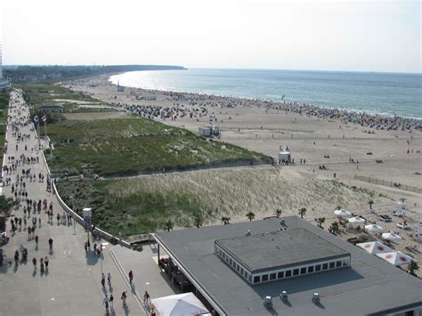 View of the Rostock beach | Daniel Pelletier | Flickr