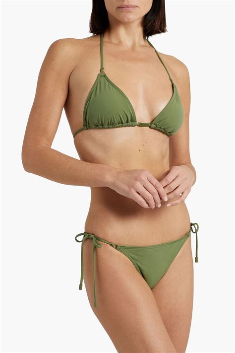 Zimmermann Separates Sculpt Low Rise Bikini Briefs The Outnet