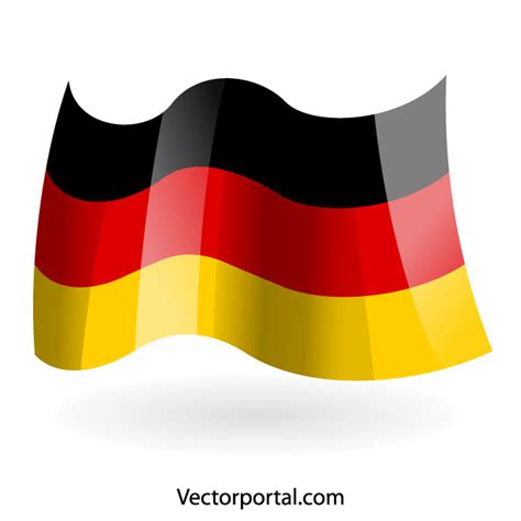 German Flag Clip Art