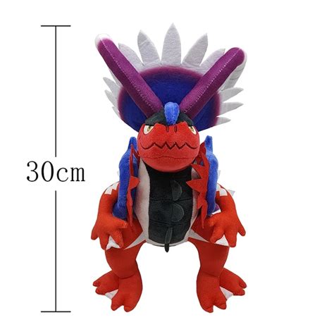 Pokemon Scarlet Violet Series Koraidon Miraidon Plush Toy Sprigatito