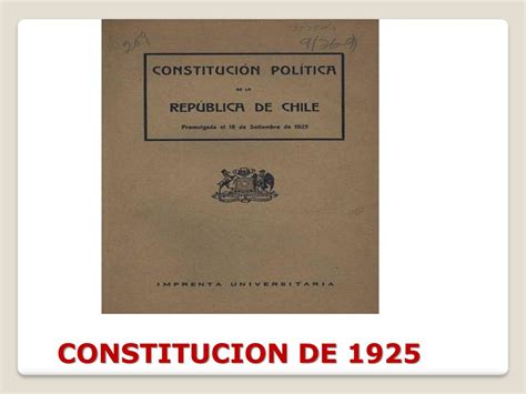 PRIMER GOBIERNO DE ARTURO ALESSANDRI PALMA Ppt Descargar