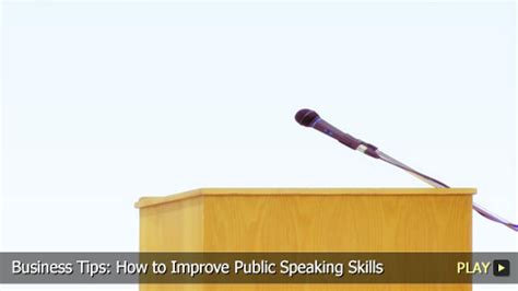 How To Improve Your Public Speaking Skills Articles On WatchMojo