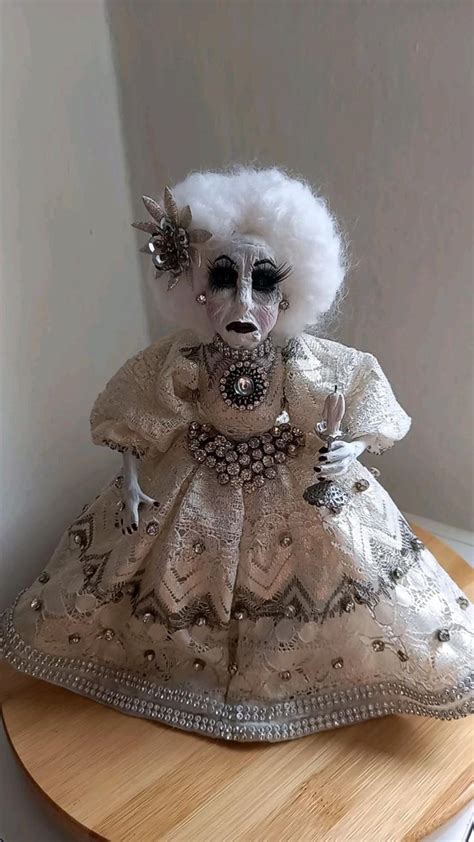 Ghost Art Doll Haunted Doll Fantasy Doll Etsy Fantasy Doll Haunted