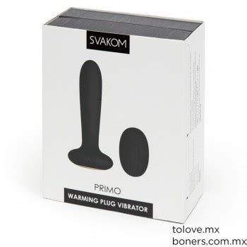 Vibrador Anal Y Vaginal T Rmico Svakom Primo Warming Plug Vibrator