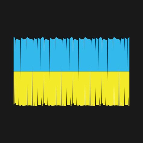 Ukraine Flag Vector Illustration 21942927 Vector Art at Vecteezy