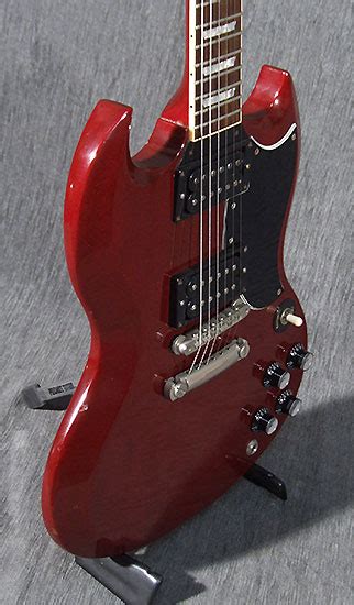 Occasion Guitare Rock Gibson Sg Reissue De Micros Classic