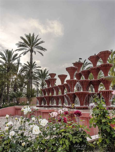 R Plica De La Fuente De La Glorieta Elche Enamorados De Alicante