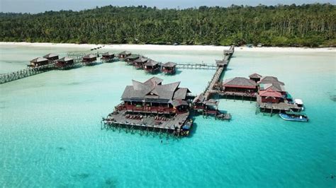 Pulau Maratua Surga Tersembunyi Di Kepulauan Derawan Liburdulu