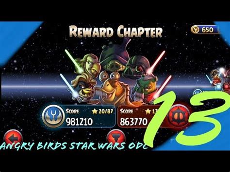 Reward Chapter Angry Birds Star Wars Youtube