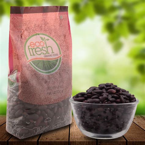 Ecofresh Year Eco Fresh Red Rajma High In Protein Packaging Size