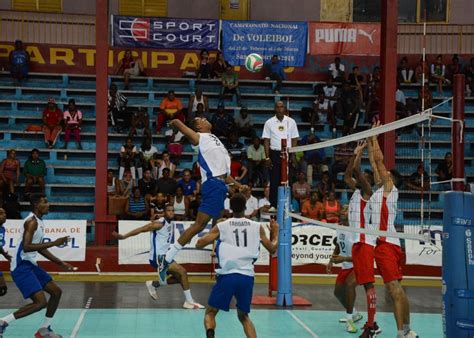 Campeonato Nacional De Voleibol Masculino Reanuda Sus Acciones En