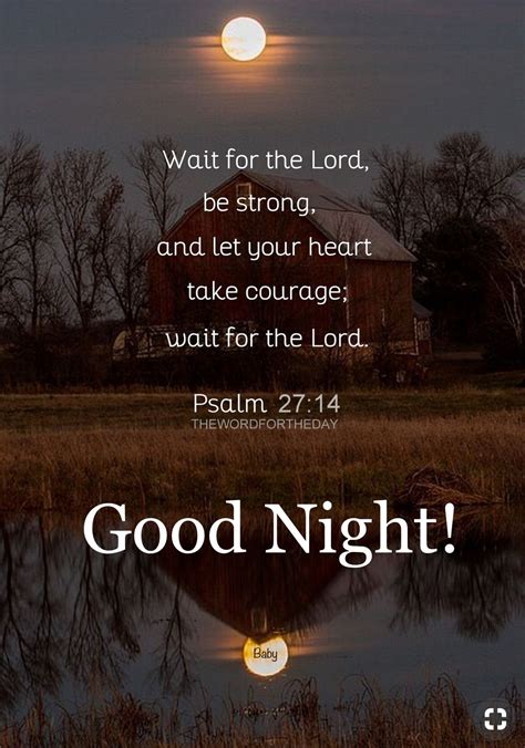 Good Night Good Night Prayer Quotes Good Night Bible Verse Good