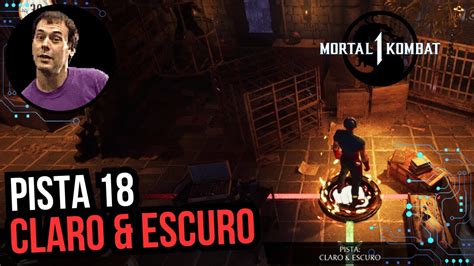 Mortal Kombat Invas Es Temporada Pista Laborat Rio Do