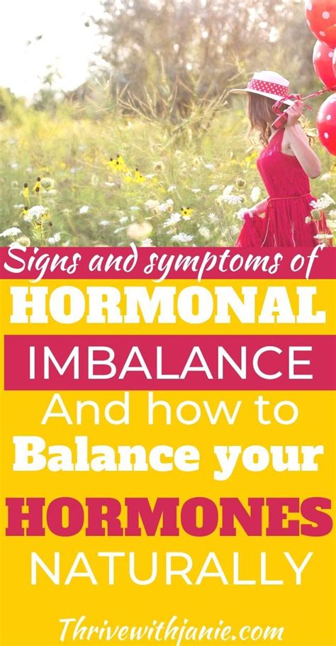 Signs And Symptoms Of Hormonal Imbalance Artofit