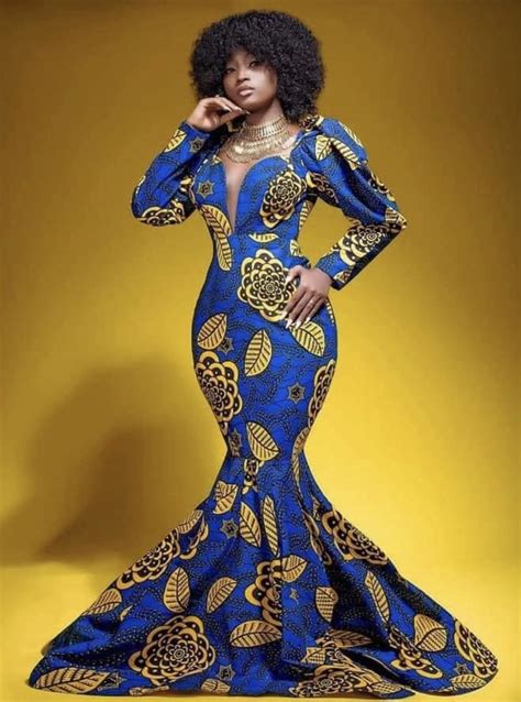 Pin By Fallak Ouadja On African Style And Tradition African Evening Dresses Latest African