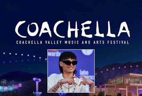 Coachella 2024 Artistas Koren Valentia