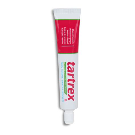 Dentifrice Soin Complet Dents Et Gencives Tartrex 80ml