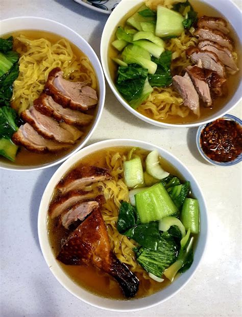 Duck Noodle Soup Recipe Chinese Noodle Soup With Duck Hank Shaw Artofit