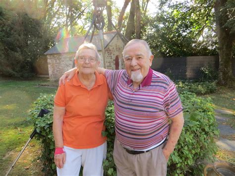 Annick Et Paul Clavreux F Tent Leur Ans De Mariage Saint L Ger Les