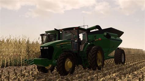 Fs19 John Deere 7030 Series Large Frame V 1000 7000er Mod Für