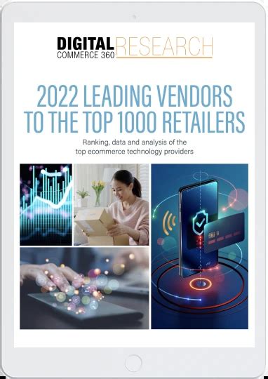 Leading Vendors To The Top Online Retailers Report