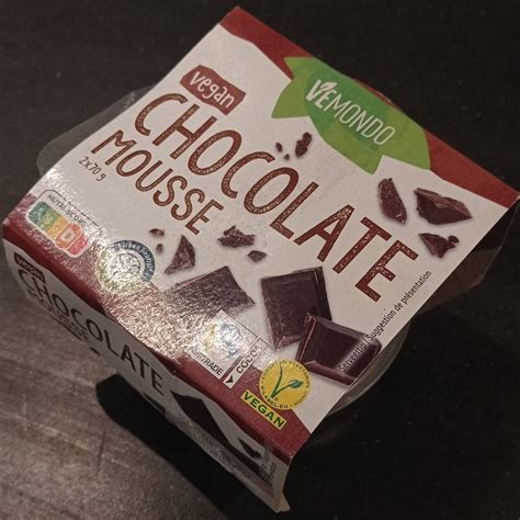 Vemondo Vegan Chocolate Mousse Review Abillion