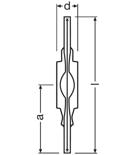 RX7s Halogen Metalldampflampe Powerstar HQI TS 150W NDL Excellence