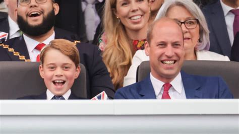 Prince Georges Official 10th Birthday Portrait Reveals Uncanny