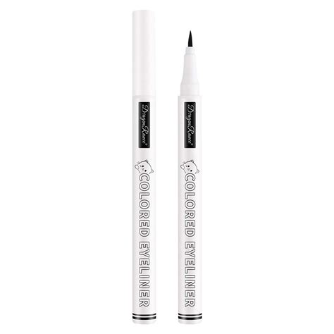 Kplfubk Color Eyeliner Liquid Pen Anti Sweat Non Smudge Novice