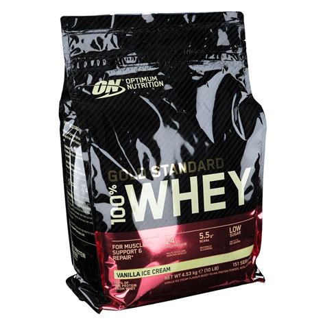 Optimum Nutrition 100 Whey Gold Standard Vanilla Ice Cream 4530 G