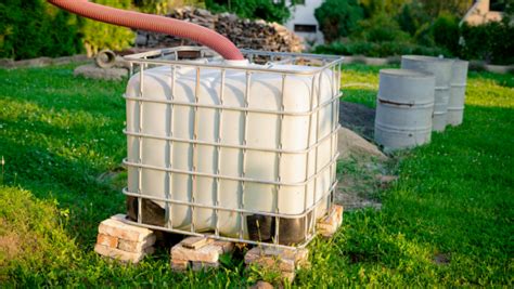 DIY Projects Building A Rainwater Harvesting System With IBC Totes