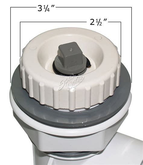 Jacuzzi Spa 2 Way 90 Degree Ix Jetwaterfall Valve J 400 Series 2006