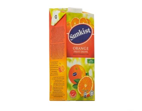 Sunkist Orange Juice Myaeon Go