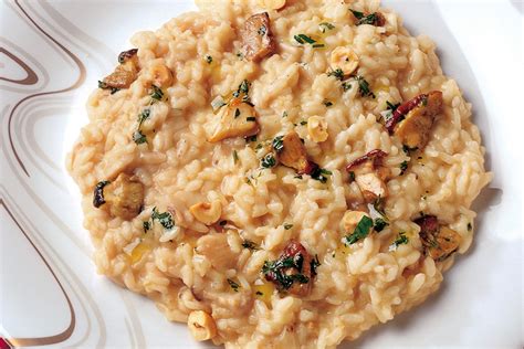 Risotto aux cèpes noisettes au Thermomix Plats