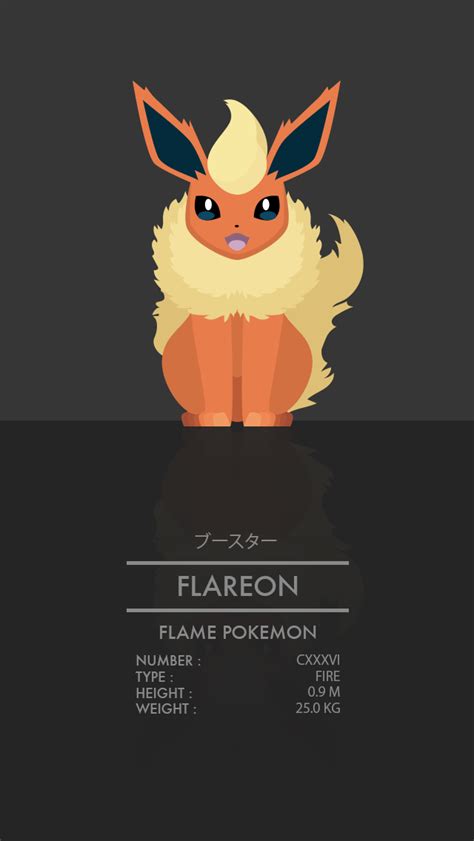 Flareon by WEAPONIX on DeviantArt Pokemon Number, 151 Pokemon, Pokemon ...