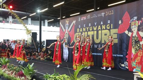 Banyuwangi Culture Every Week Tampilkan Atraksi Budaya Lokal Tiap