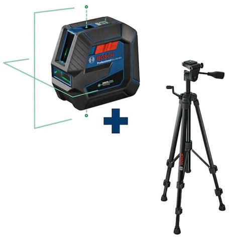 Bosch Ft Green Combination Self Leveling Laser With Visimax