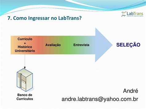 PPT LABORATÓRIO DE TRANSPORTES E LOGÍSTICA PowerPoint Presentation