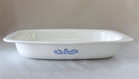 Corning Ware Cornflower Roaster Baking Pan P 21