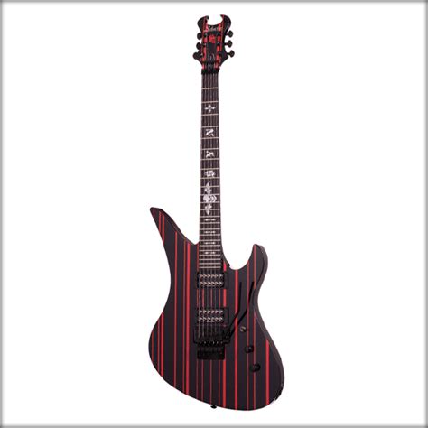 Schecter Diamond Series Synyster Custom Ryo Ajis World