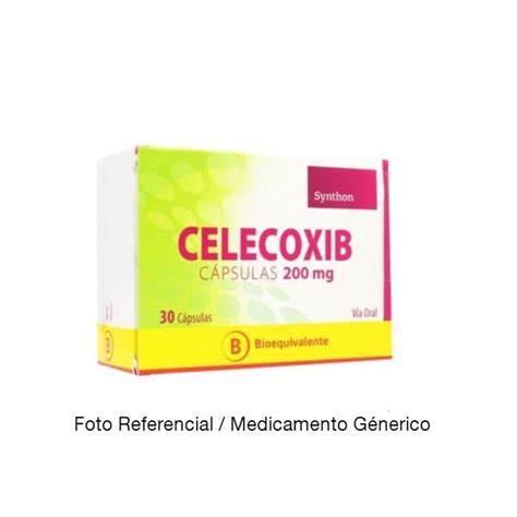 Celecoxib Mg C Psulas