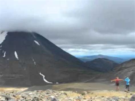 Mount Doom Lord Of The Rings Hiking New Zealand Tongariro The