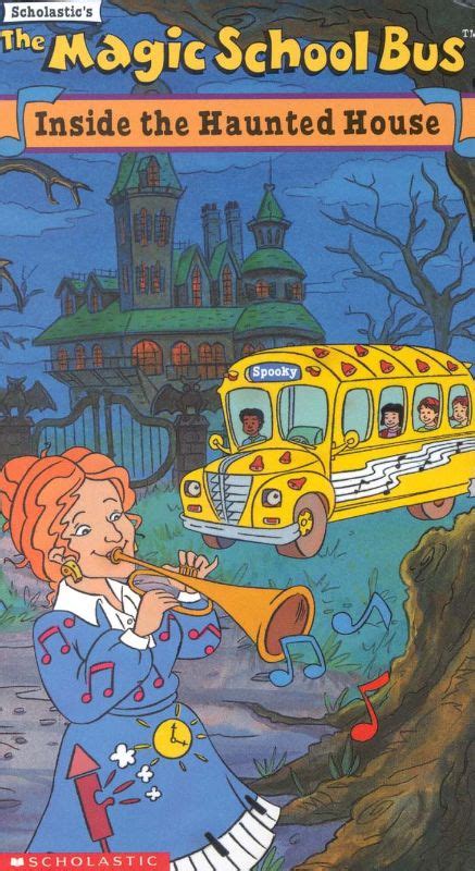 The Magic School Bus Magic School Bus In The Haunted House 1994