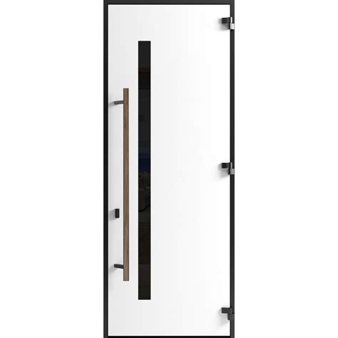 Dekton 0163 Modern Exterior Entry Door 36″ x 96″ in Venezia Noce by