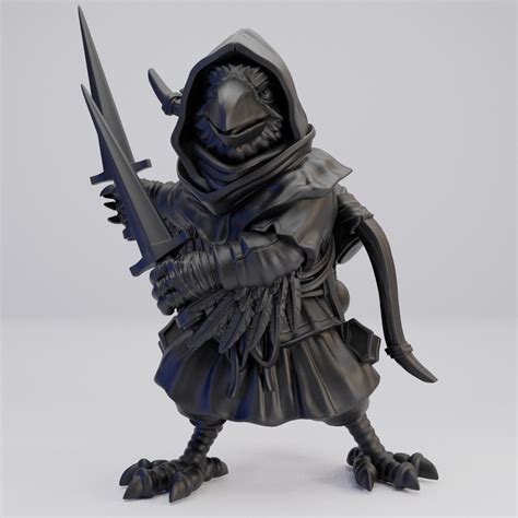 Hot Goblin バードF ミニチュア ホットゴブリン 二刀流アサシン