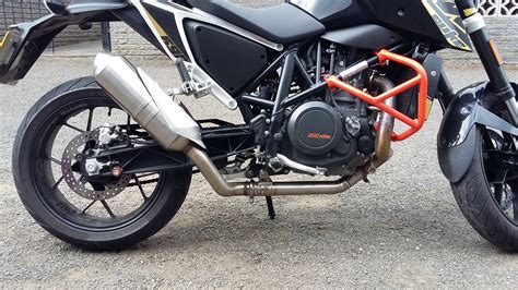 690 Duke Titanium Decat Pipe For Sale UK KTM Forums