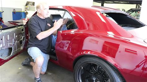 1968 69 Camaro Firebird How To Install And Adjust Rear Quarter Glass By