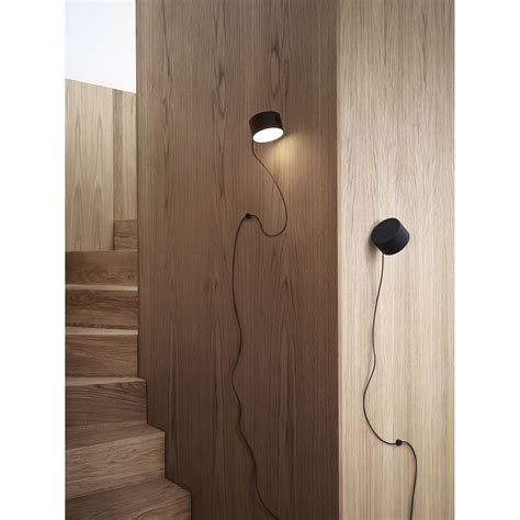 Muuto Post L Mpara De Pared Marr N Verde Andlight