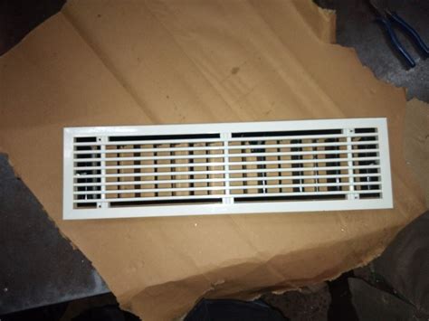 Material Aluminium Linear Bar Grill At Rs Sq Ft In New Delhi Id